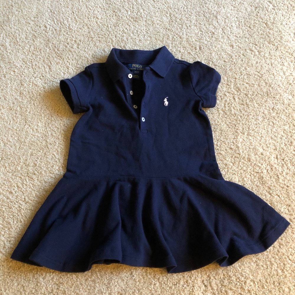 Girls 2T polo dress